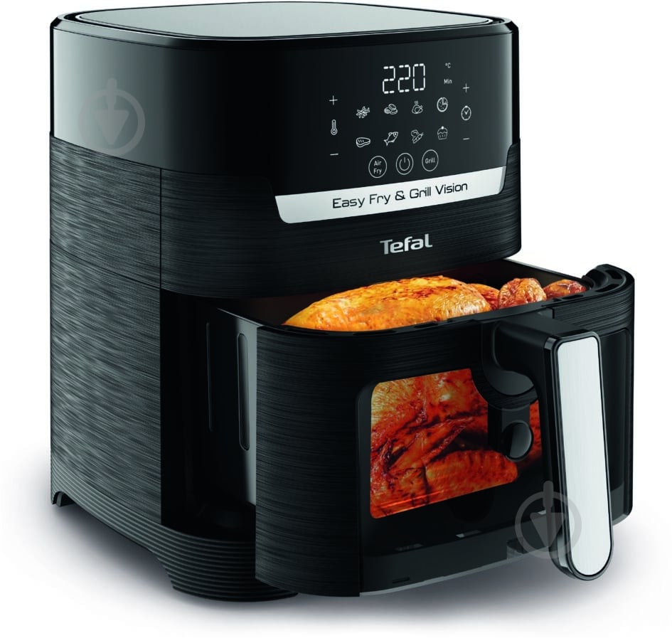 ВИТРИНА! Мультипечь Tefal Easy Fry&Grill Vision Window EY506810 - фото 2