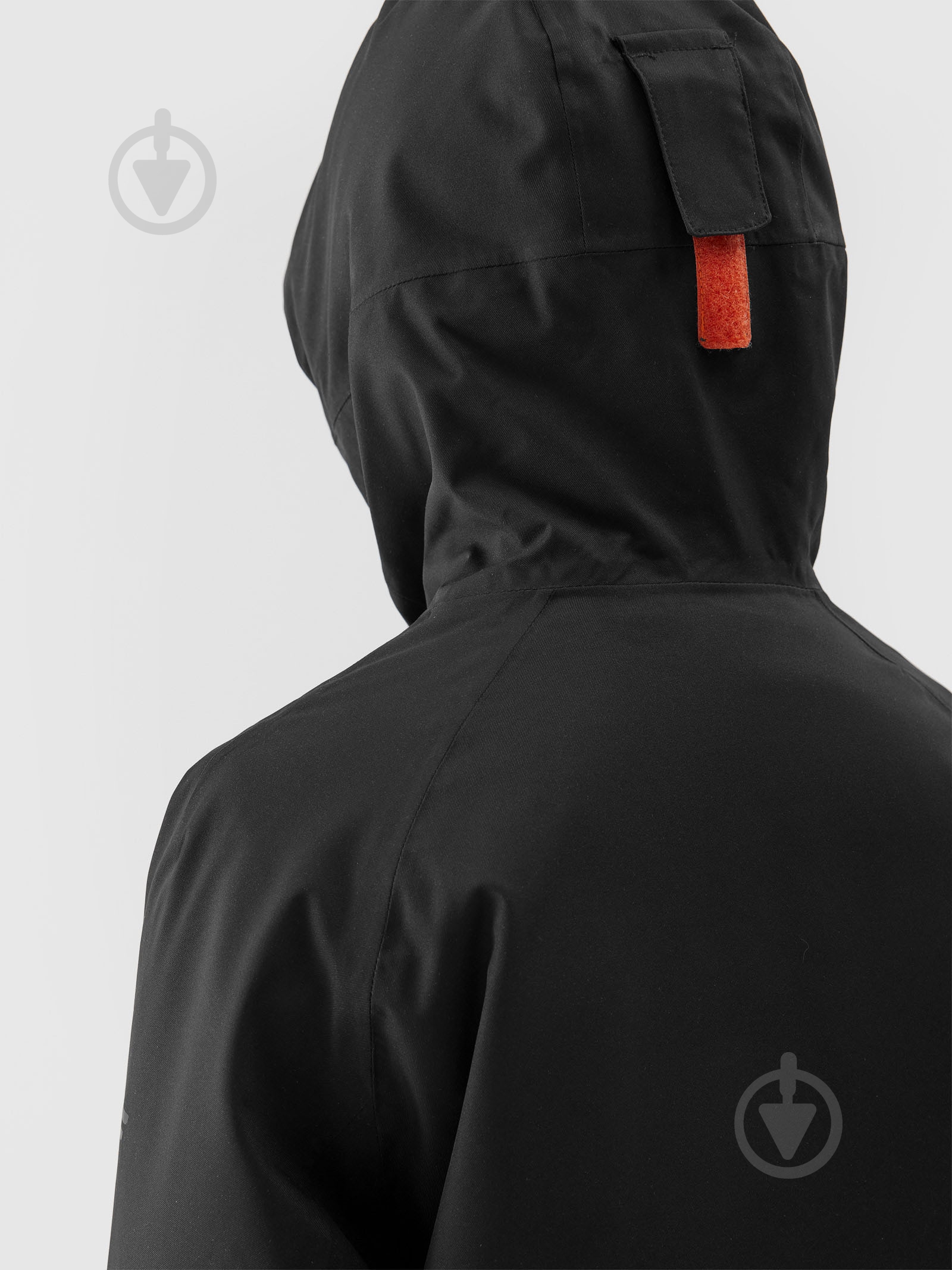 Куртка для мальчиков 4F TECHNICAL JACKET M281 4FJAW23TTJAM281-21S черная - фото 6