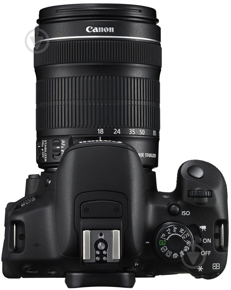 Фотоаппарат Canon EOS 700D 18-135 IS STM Kit - фото 3