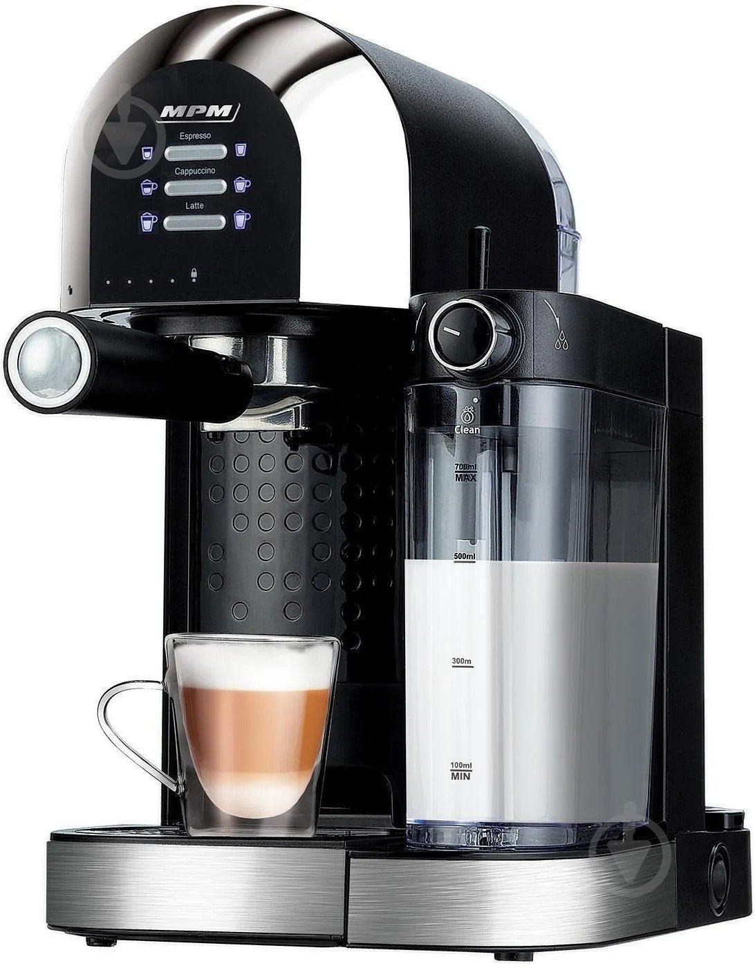 Кофеварка рожковая MPM MKW-14M - фото 1
