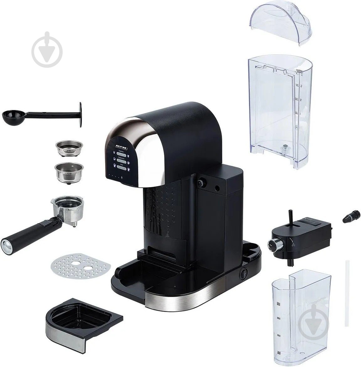 Кофеварка рожковая MPM MKW-14M - фото 4