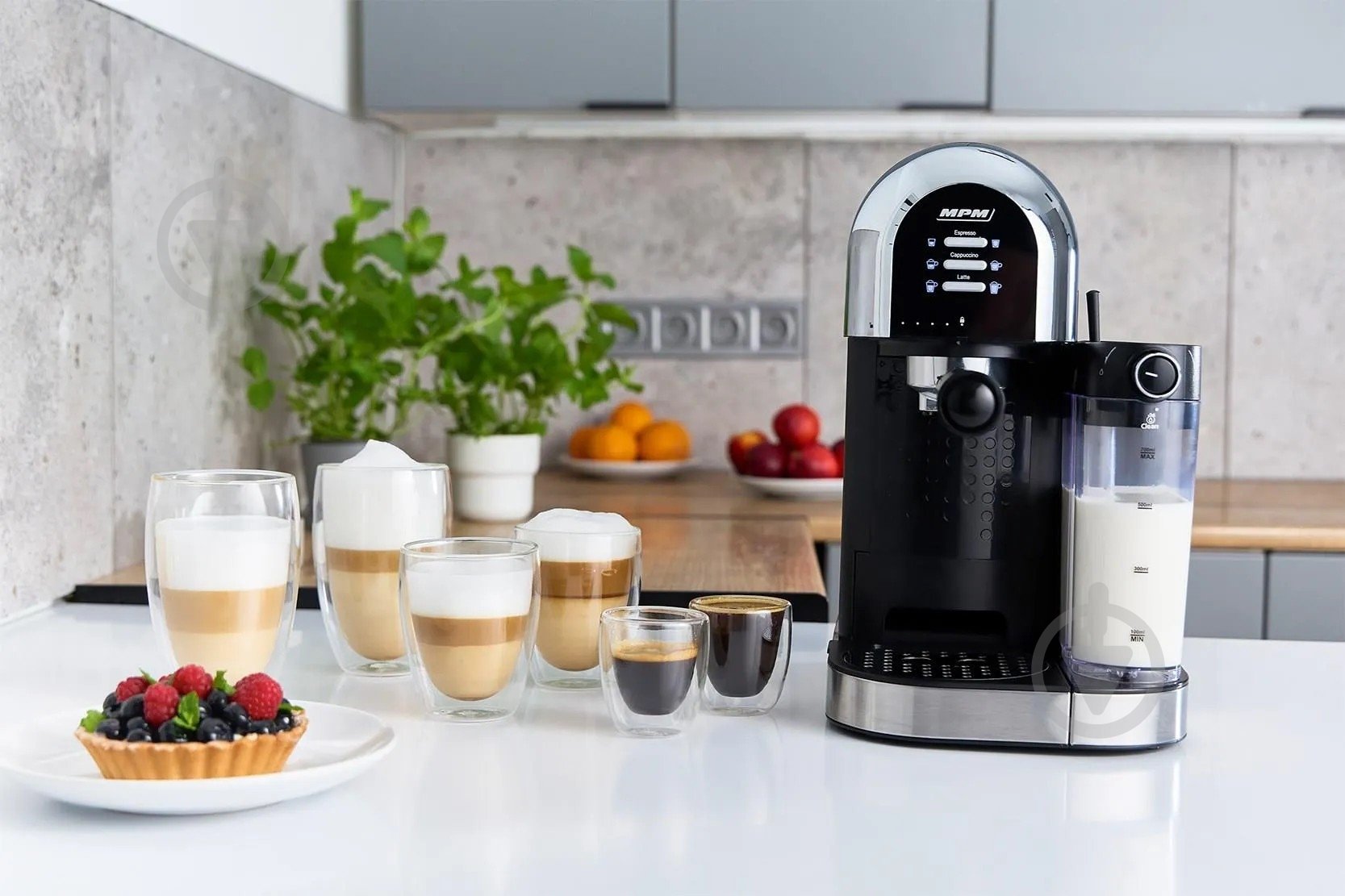 Кофеварка рожковая MPM MKW-14M - фото 6