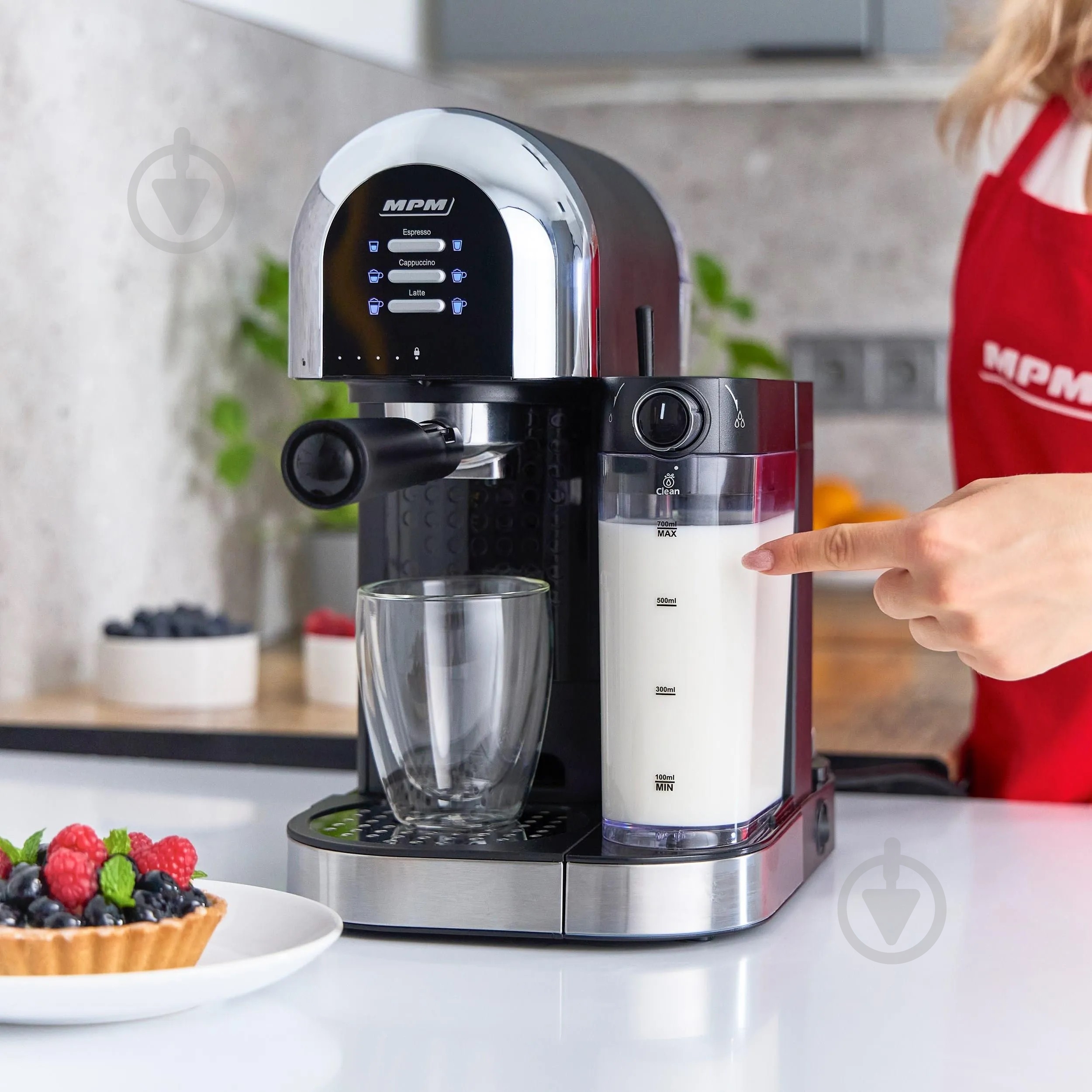 Кофеварка рожковая MPM MKW-14M - фото 8