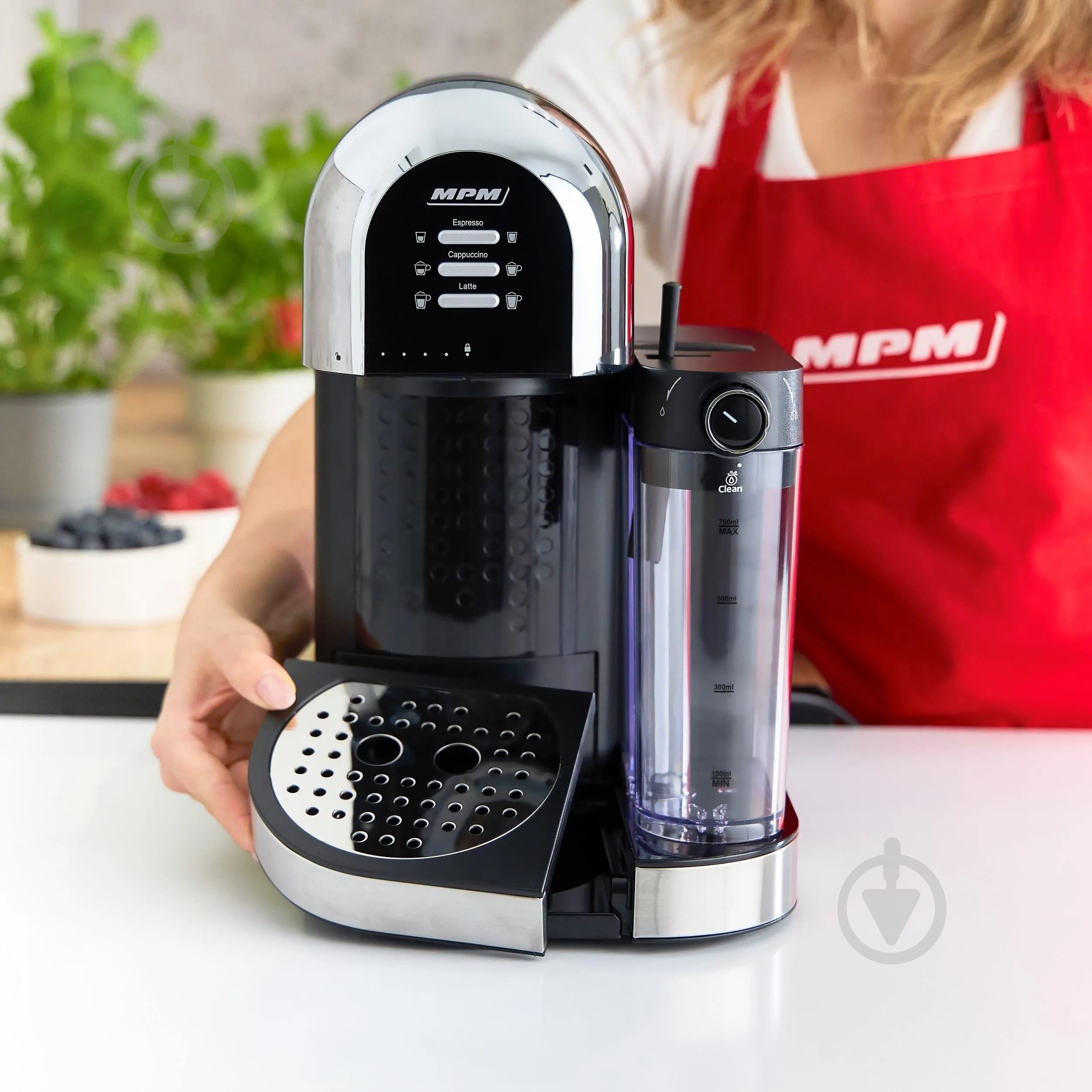 Кофеварка рожковая MPM MKW-14M - фото 9