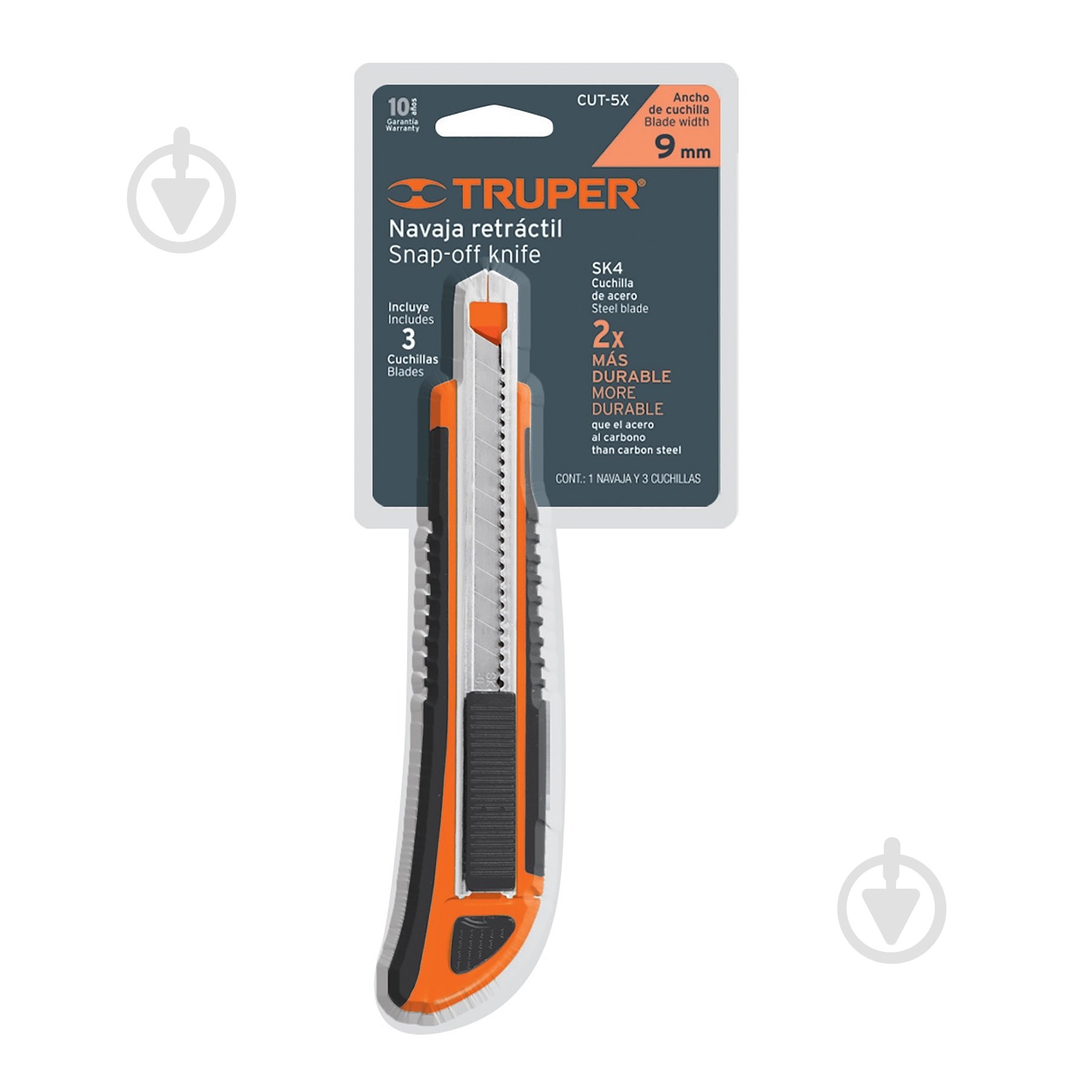 Нож сегментный Truper CUT-5X - фото 1