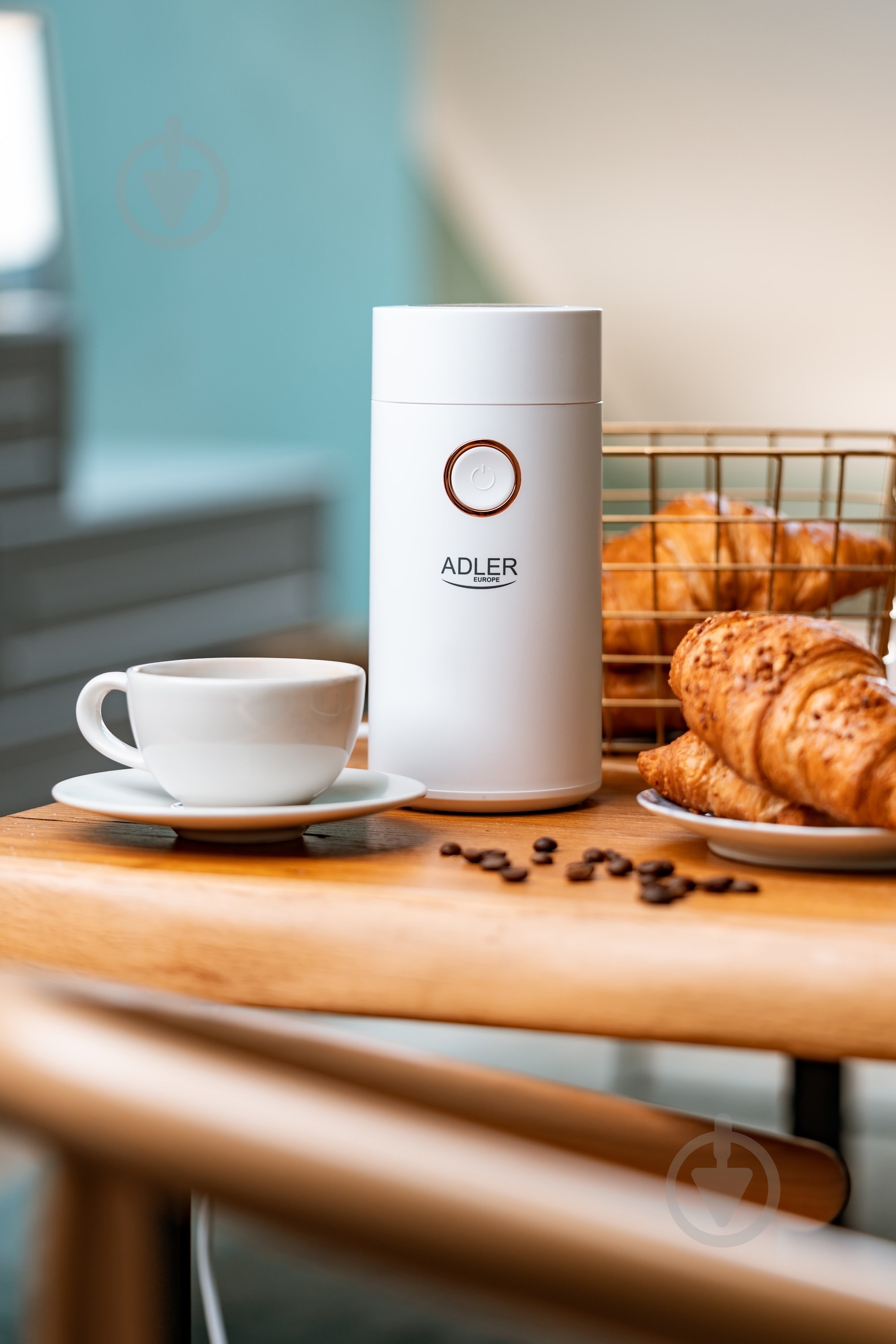 Кофемолка Adler AD-4446WG - фото 8