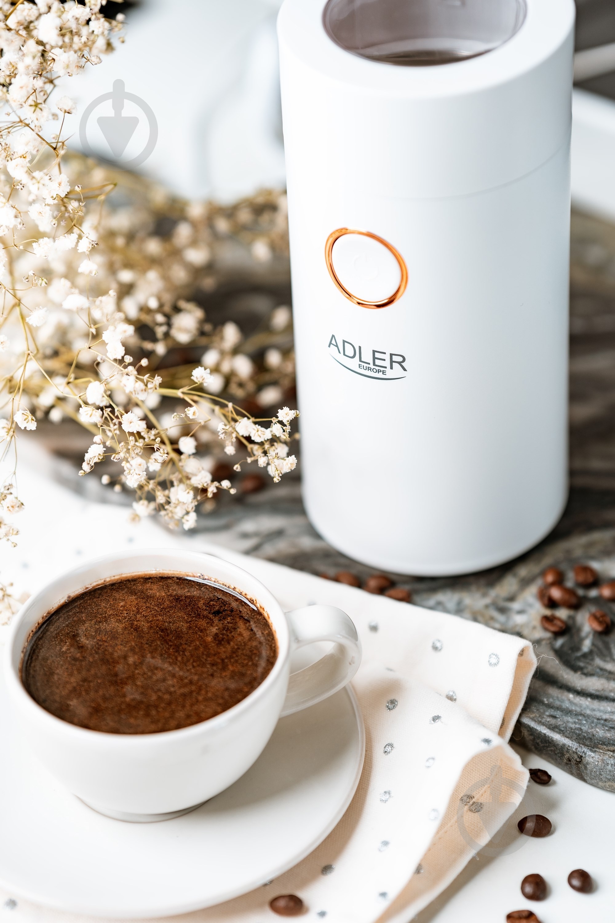 Кофемолка Adler AD-4446WG - фото 9