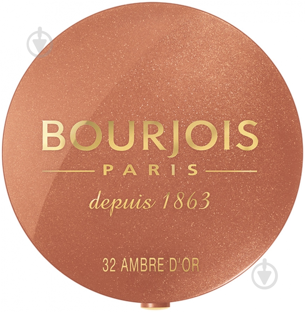 Рум'яна BOURJOIS Pastel Joues №32 рожеве золото 2,5 г - фото 2