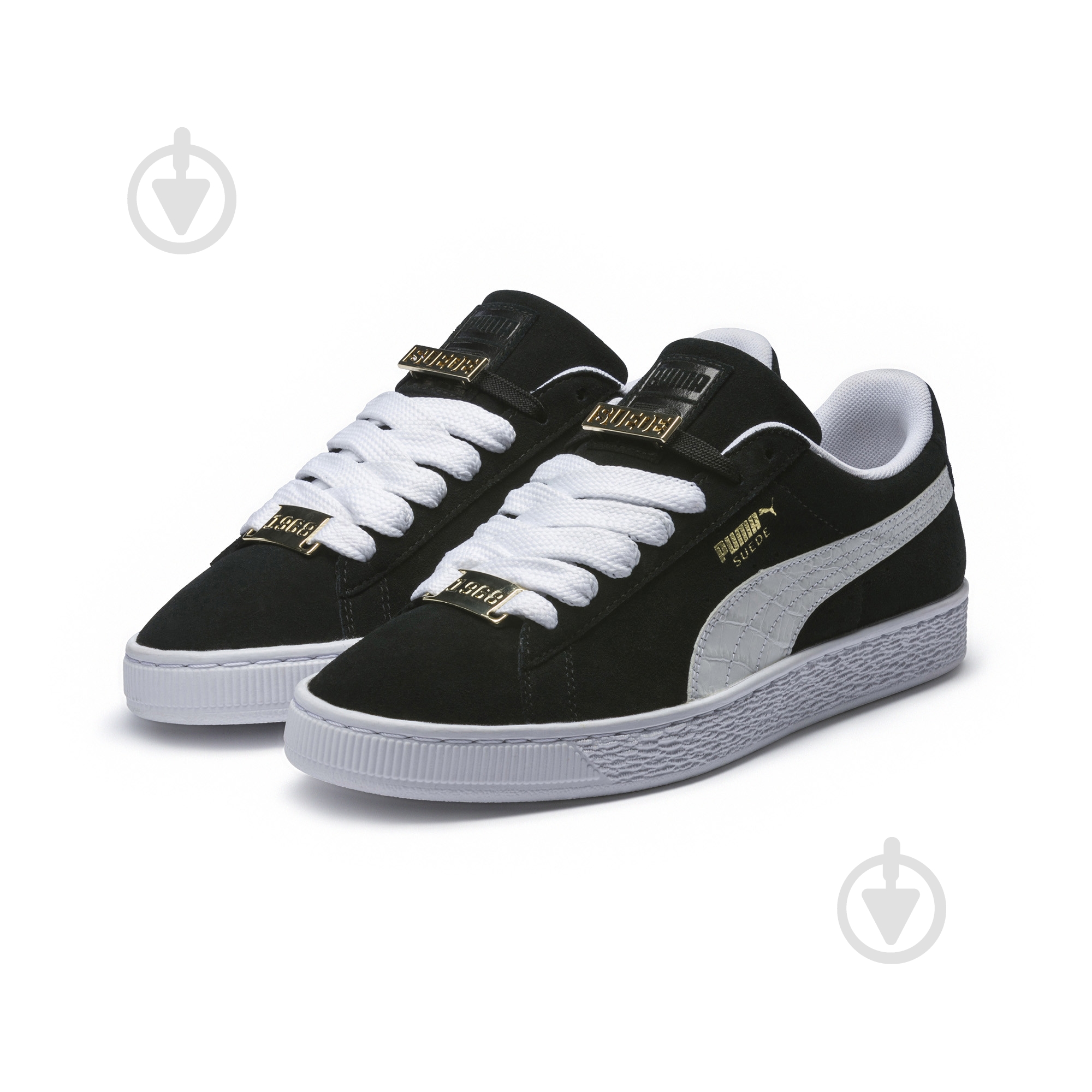 Кроссовки мужские демисезонные Puma Suede Classic BBOY Fabulous 36536201 р.41 черные - фото 1