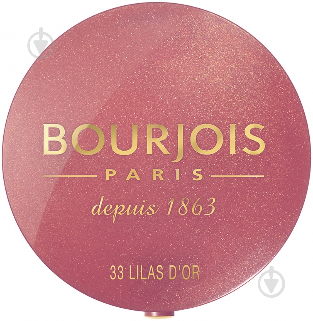 Рум'яна BOURJOIS Pastel Joues №33 лілово-рожевий 2,5 г - фото 2