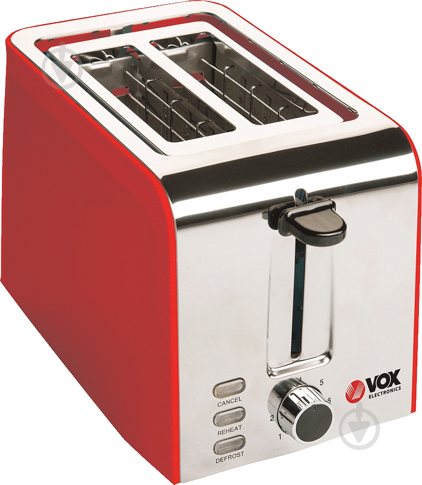 Тостер VOX Electronics TO1703 - фото 1
