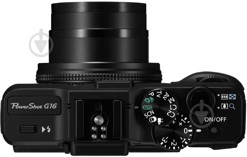 Фотоаппарат Canon Powershot G16 - фото 4