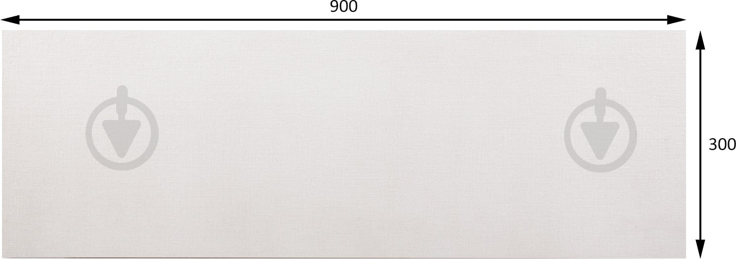 Плитка TAU Ceramica Channel White 30х90 см - фото 4