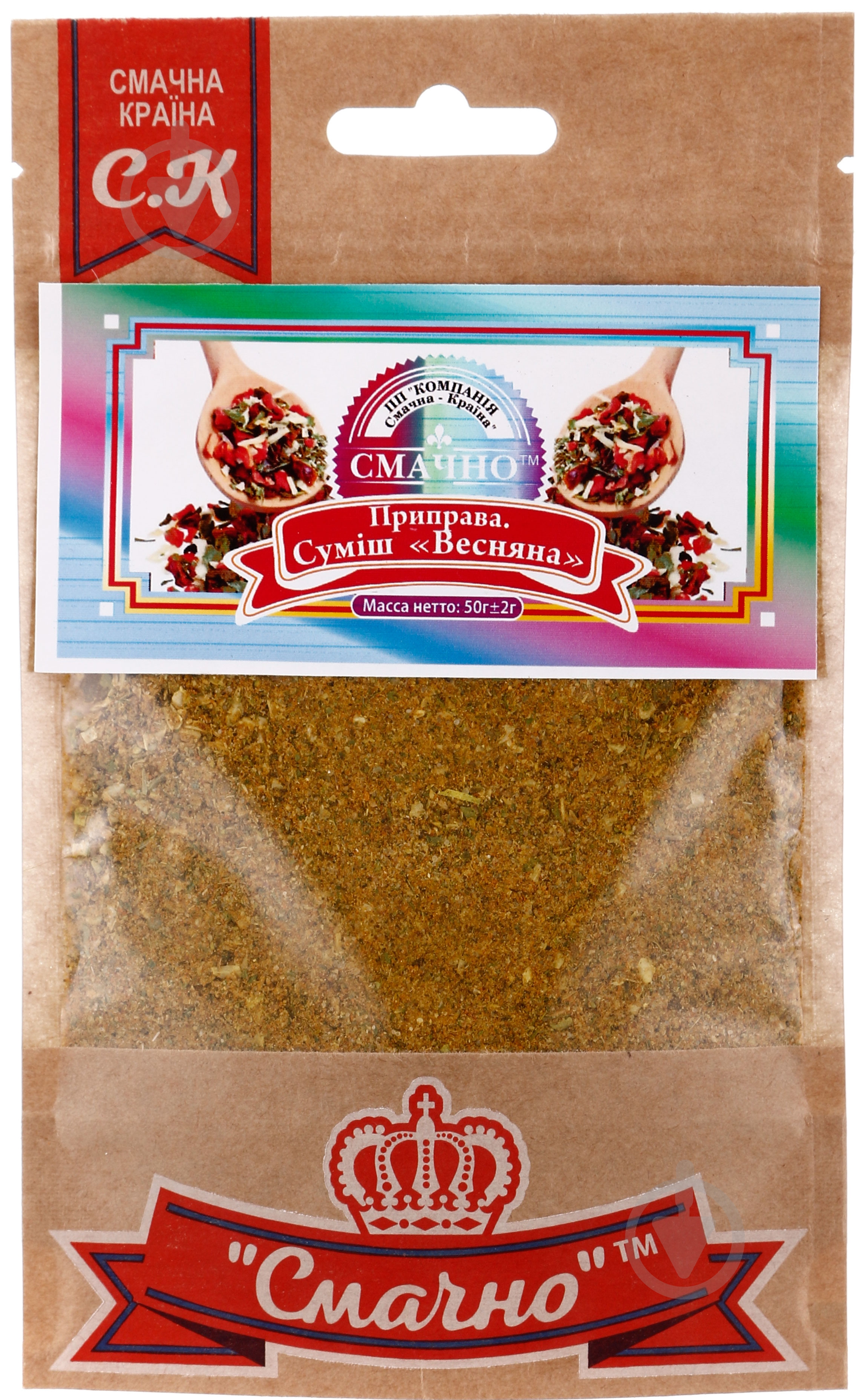 Смесь Весенняя 50 г Смачно - фото 1