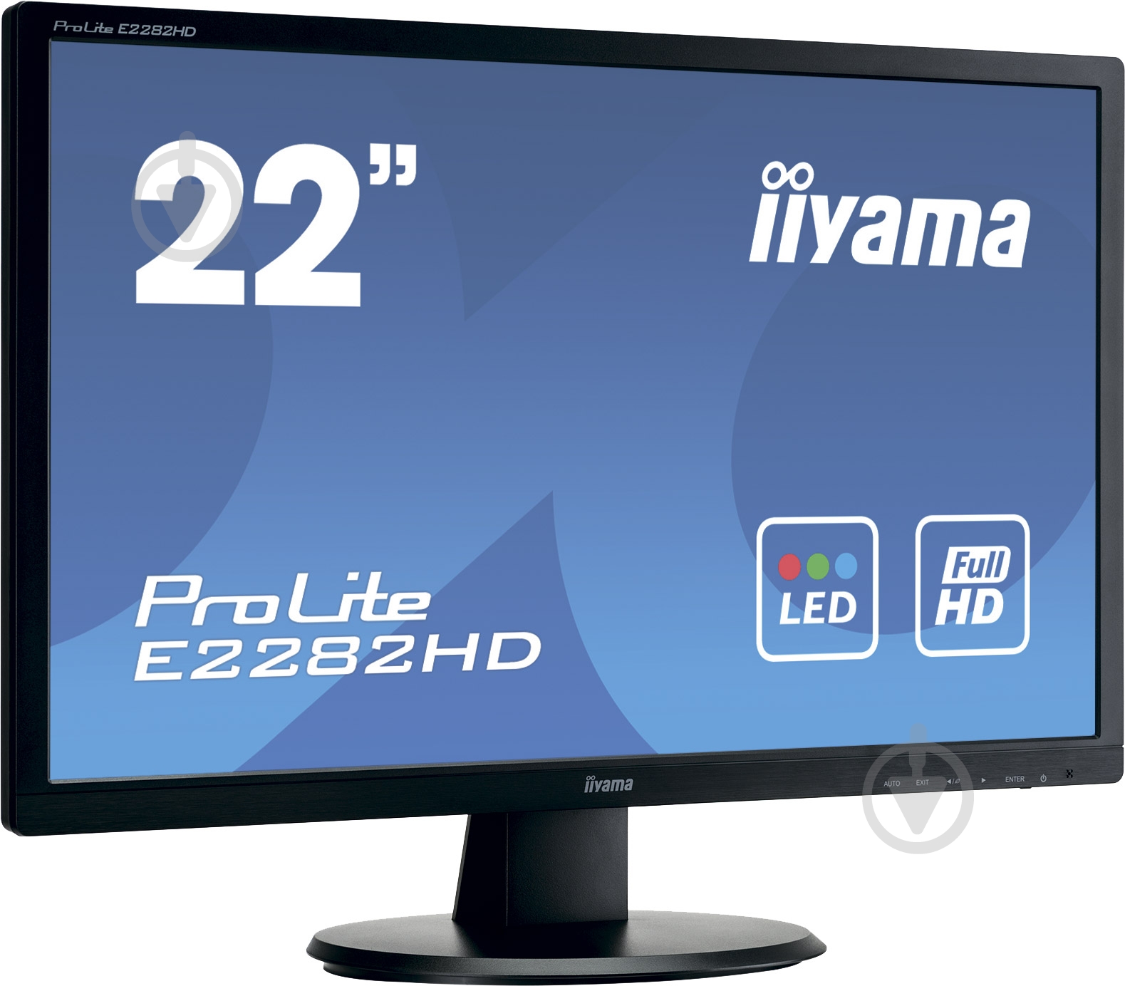 Монитор Iiyama ProLite 21,5" (E2282HD-B1) - фото 2