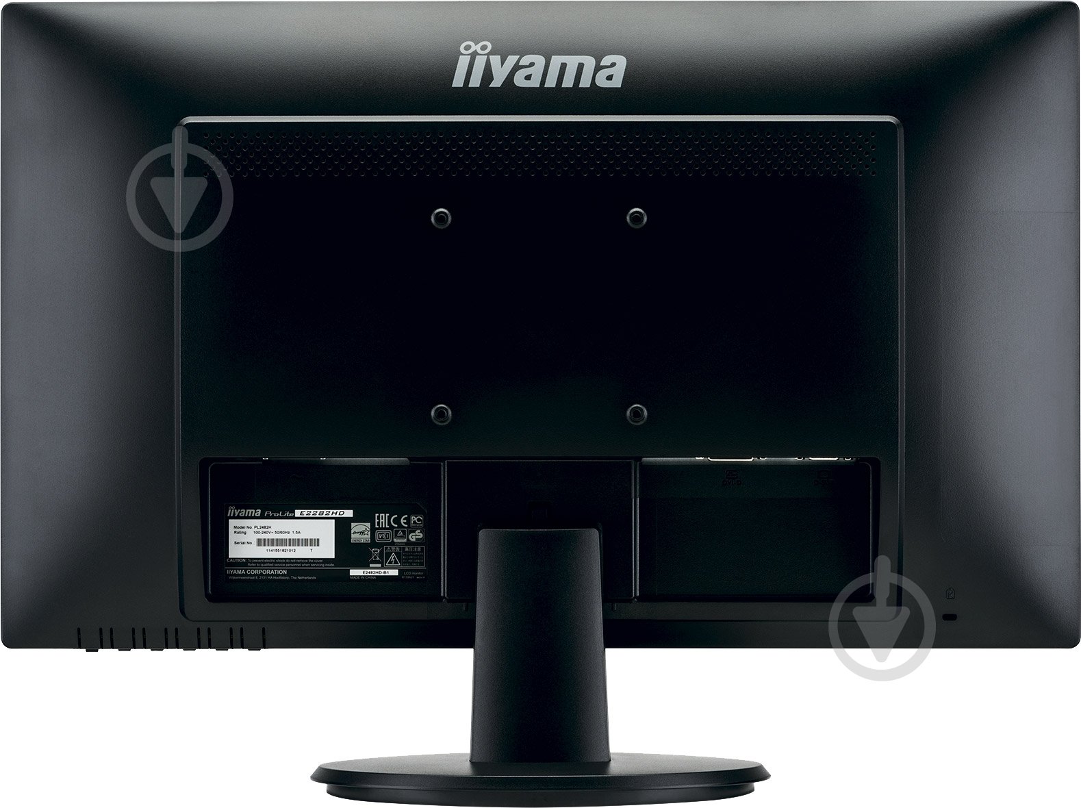 Монитор Iiyama ProLite 21,5" (E2282HD-B1) - фото 6