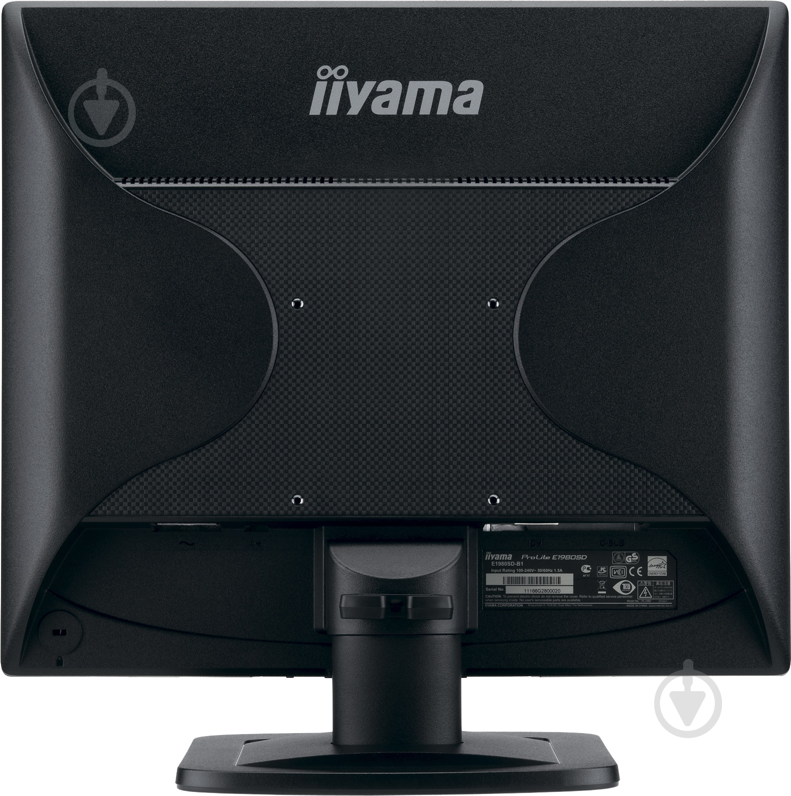 Монітор Iiyama ProLite 19" (E1980SD-B1) - фото 6