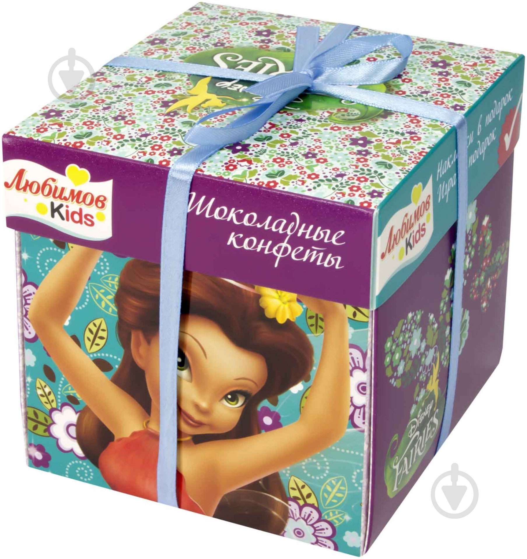 Конфеты Любимов Disney Fairies 208 г (4820075501419) - фото 1