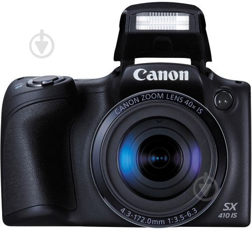 ᐉ Фотоаппарат Canon Powershot SX410 IS black • Купить в Киеве