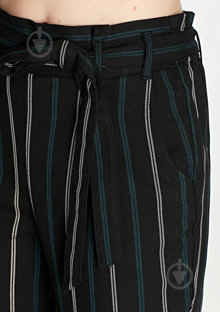 Брюки Mavi STRIPE PANTS 101057-900 р. S черный - фото 4