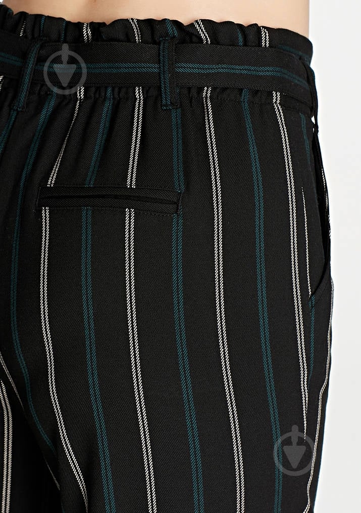 Брюки Mavi STRIPE PANTS 101057-900 р. S черный - фото 5