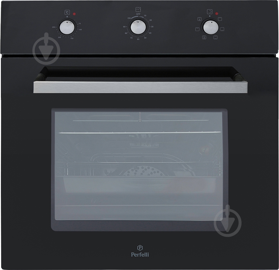 Духовой шкаф Perfelli BOE 6602 BL - фото 1