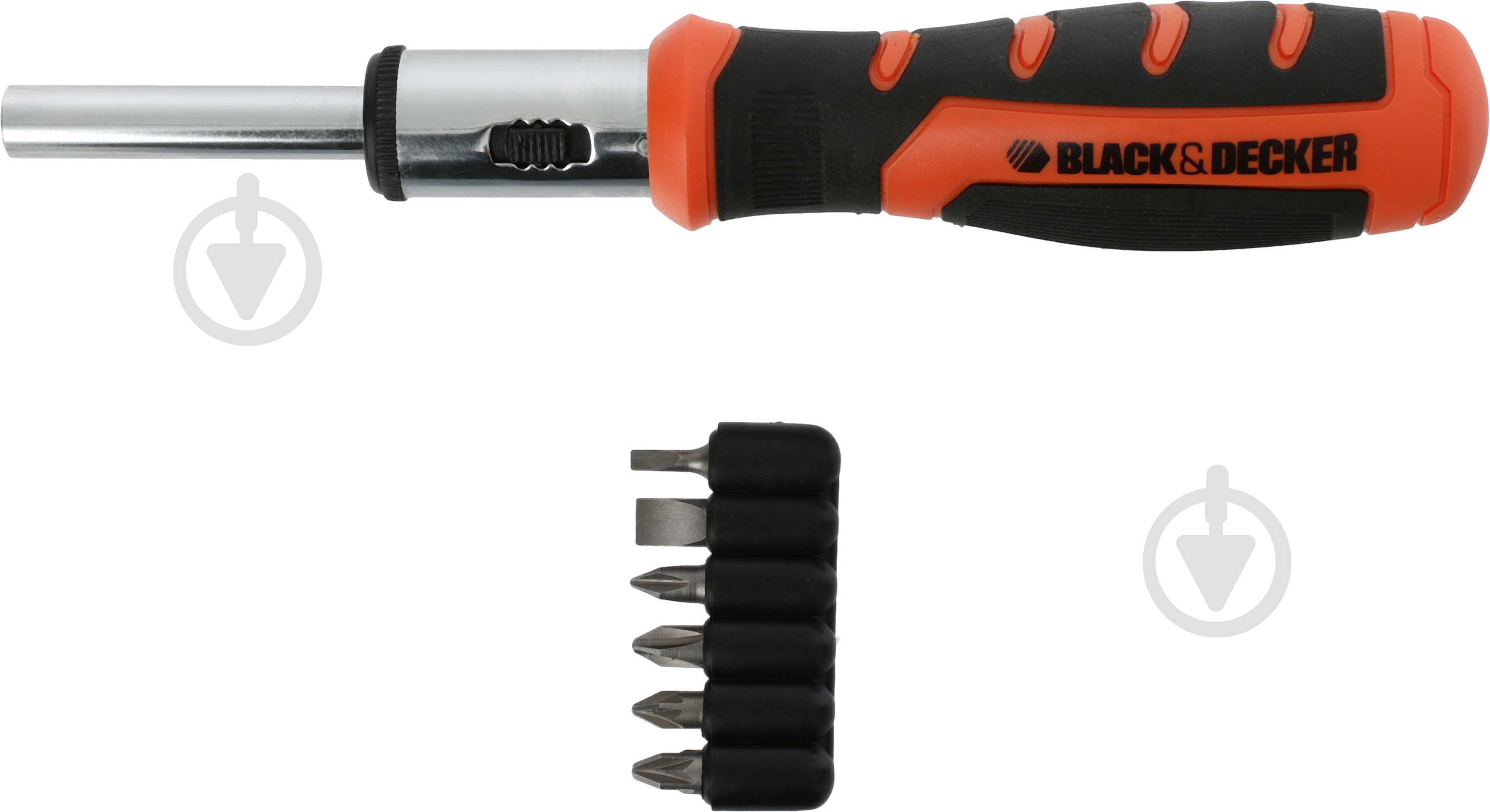 Отвертка со сменными насадками Black+Decker BDHT0-62129 - фото 2 Отвертка со сменными насадками Black+Decker BDHT0-62129 - фото 2