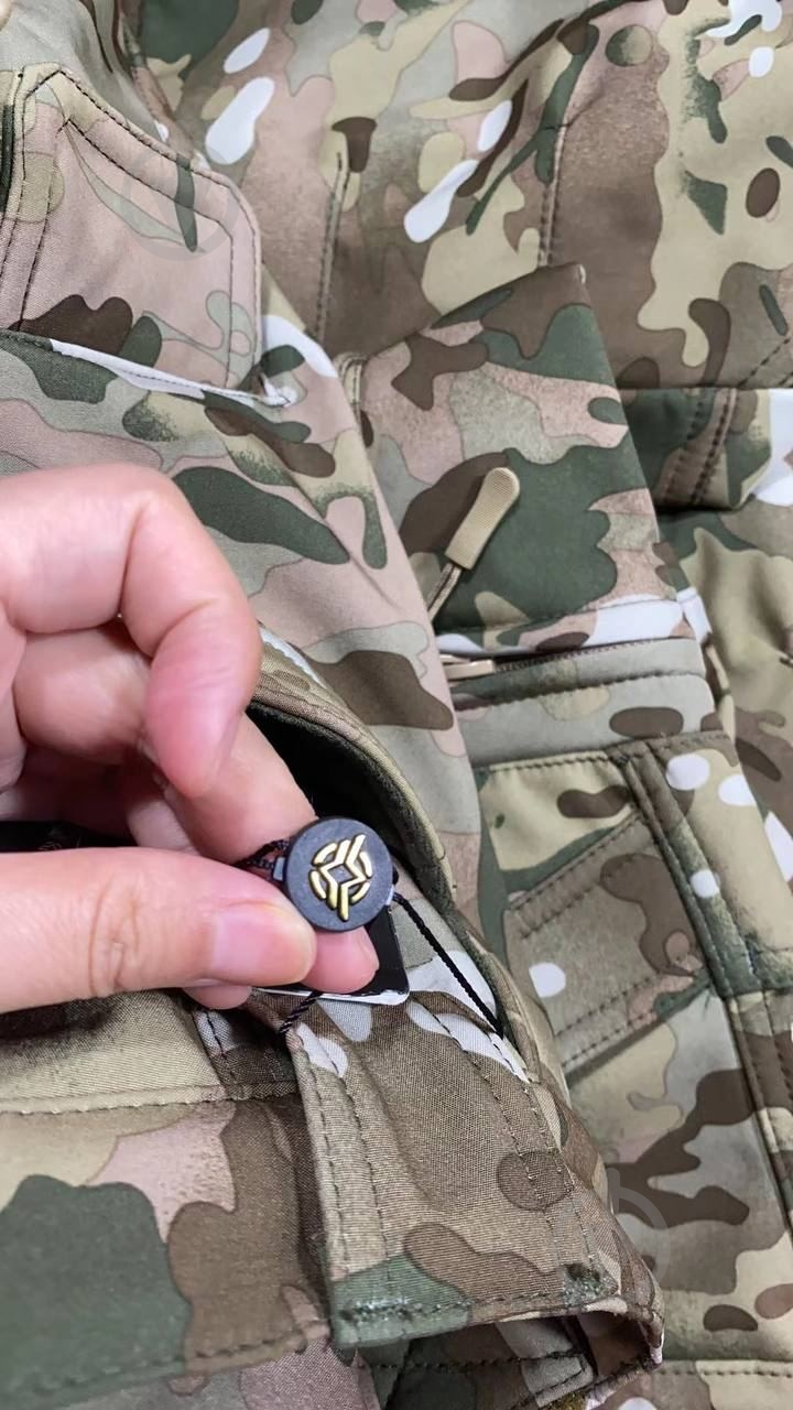 Брюки тактические ESDY Softshell IX-7 р. XXXL multicam (PA-02) - фото 2 Брюки тактические ESDY Softshell IX-7 р. XXXL multicam (PA-02) - фото 2