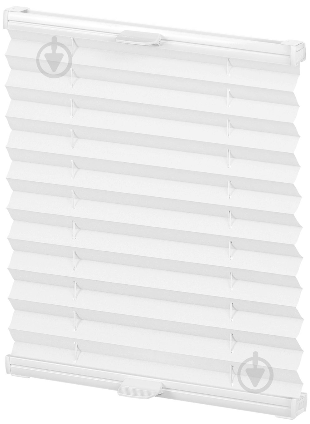 Штора-плиссе Rollotex ткань DUO ECORO 70х40 см Снежно-белый - фото 1 Штора-плиссе Rollotex ткань DUO ECORO 70х40 см Снежно-белый - фото 1