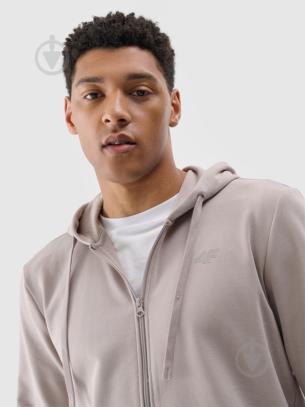 Джемпер 4F 4FWSS25TSWSM1623-26S р.2XL бежевый - фото 2 Джемпер 4F 4FWSS25TSWSM1623-26S р.2XL бежевый - фото 2