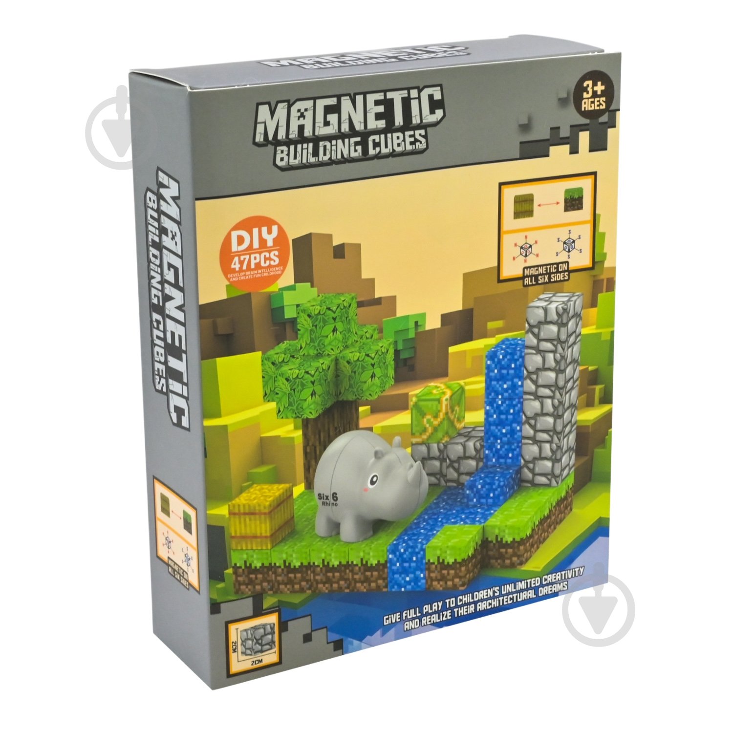 Конструктор магнитный Shantou JM925 - фото 3