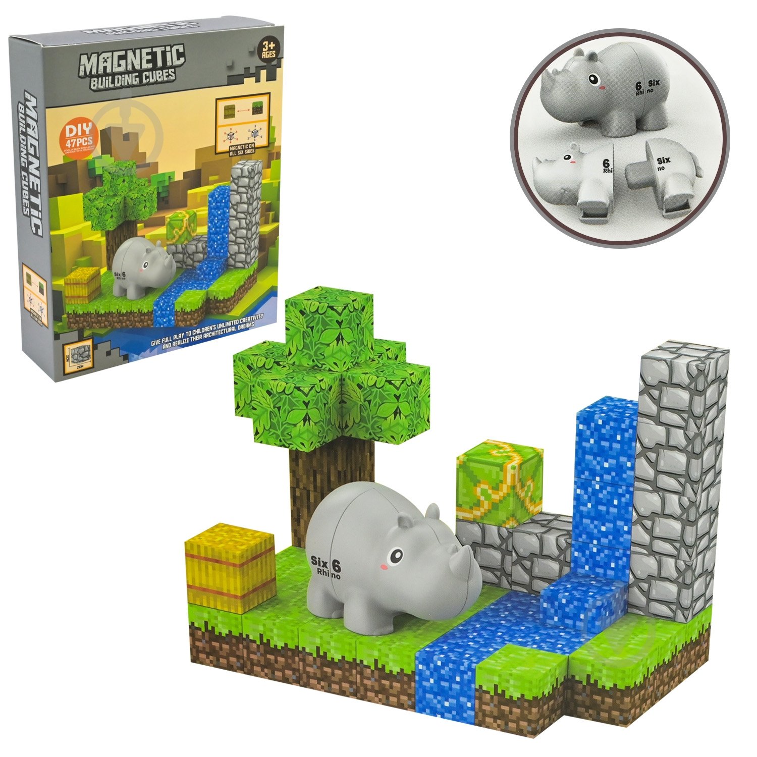 Конструктор магнитный Shantou JM925 - фото 1