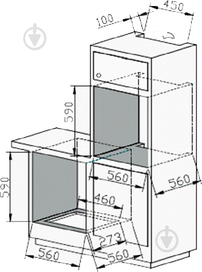 Духова шафа Perfelli BOE 6602 W - фото 17 Духова шафа Perfelli BOE 6602 W - фото 17