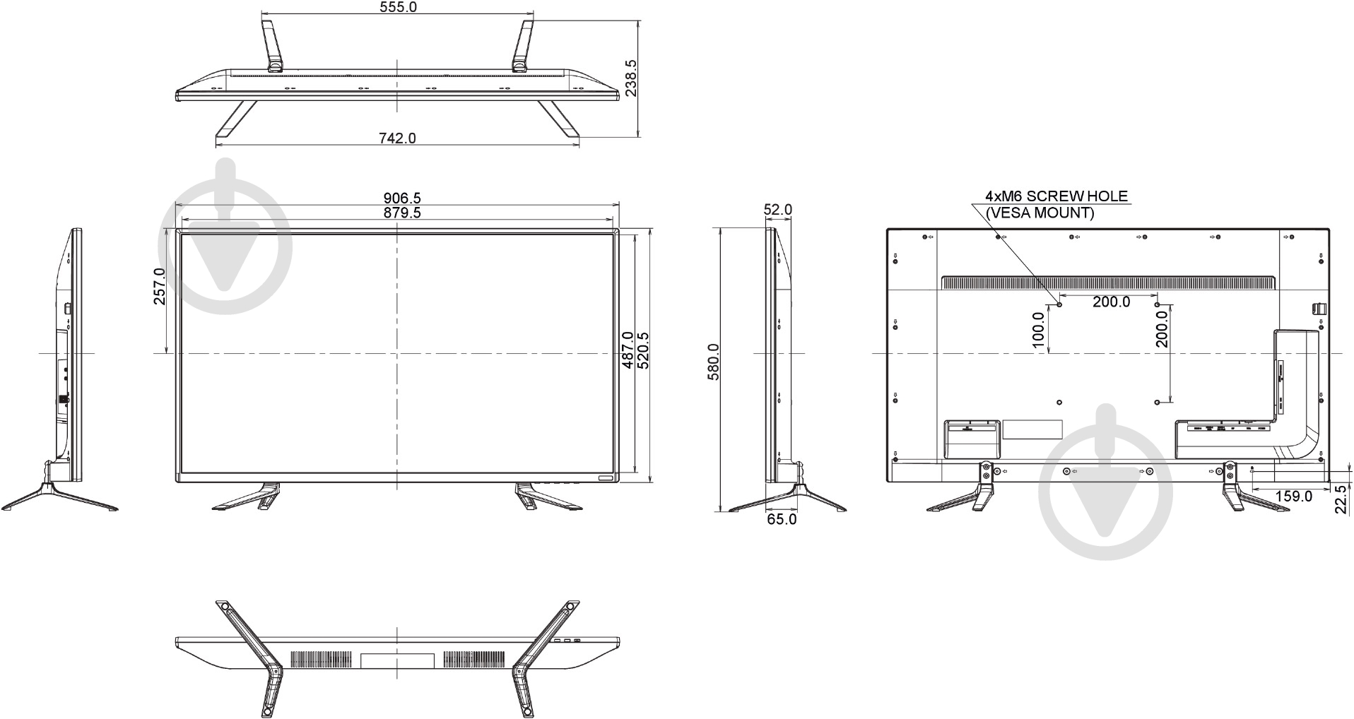 Монитор Iiyama ProLite 39,5" (X4071UHSU-B1) - фото 13