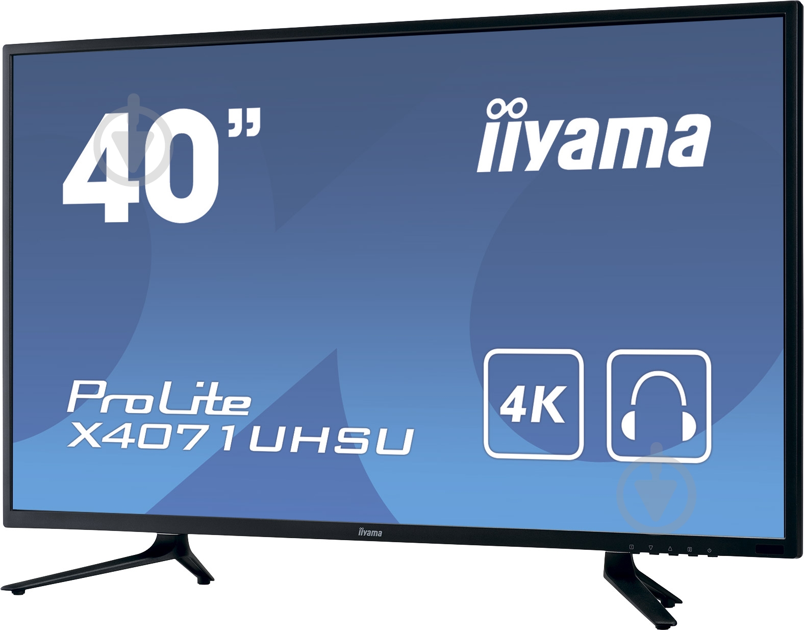 Монитор Iiyama ProLite 39,5" (X4071UHSU-B1) - фото 3