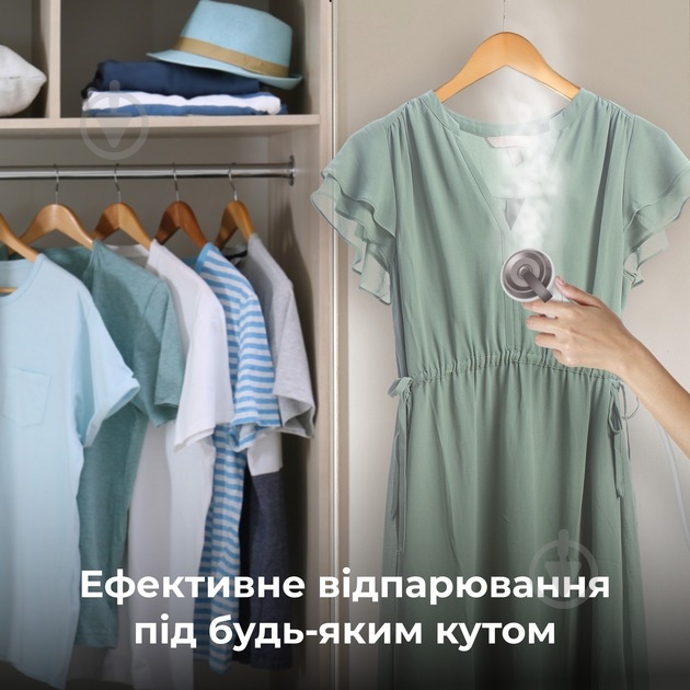 ВИТРИНА! Отпариватель AENO GS4 Clothes Steamer - фото 7