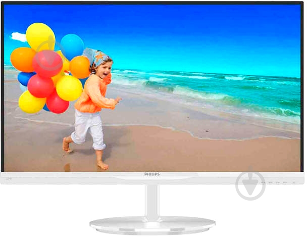 Монитор Philips 21,5" (224E5QSW/01) - фото 1