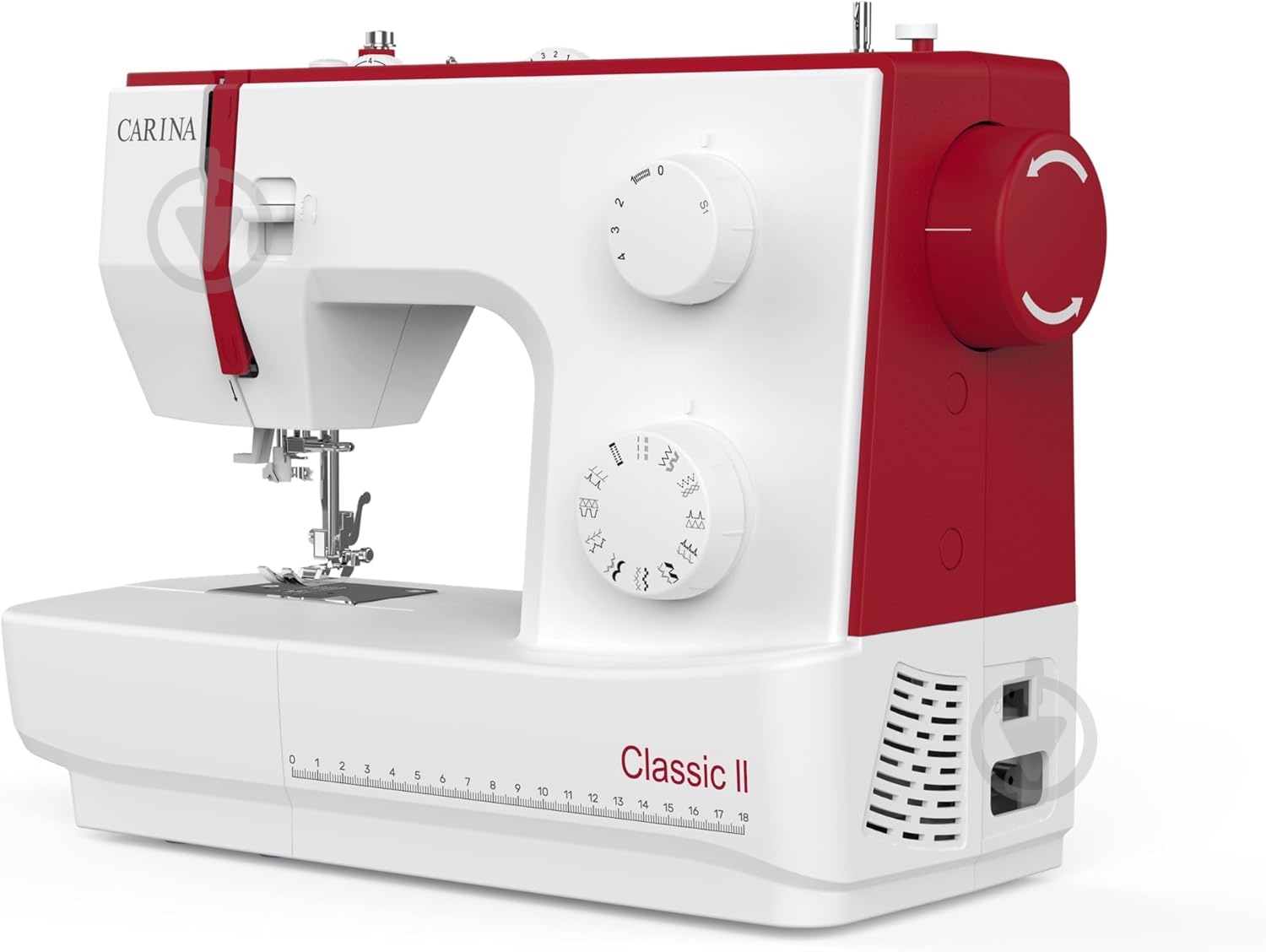 ВИТРИНА! Швейная машина CARINA Classic II - фото 3 ВИТРИНА! Швейная машина CARINA Classic II - фото 3