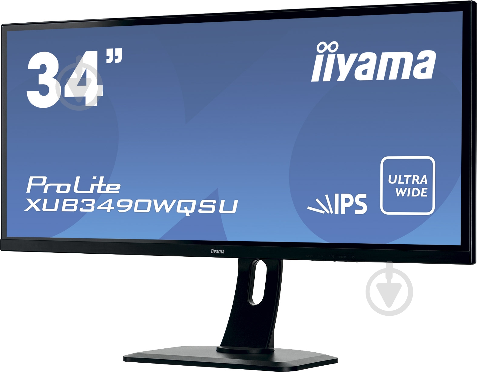 Монитор Iiyama ProLite 34" (XUB3490WQSU-B1) - фото 3