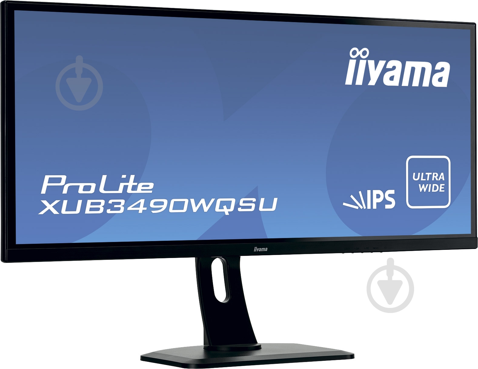Монитор Iiyama ProLite 34" (XUB3490WQSU-B1) - фото 2