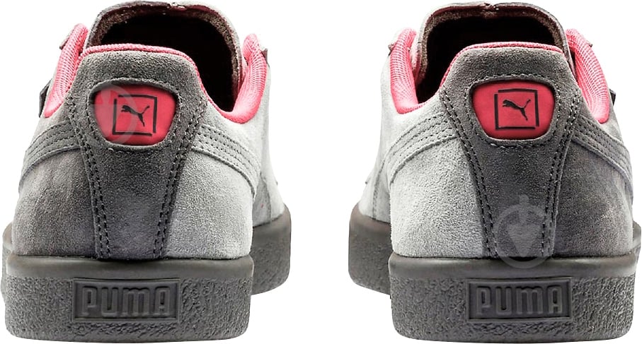 Кросівки чоловічі демісезонні Puma x STAPLE Clyde 36367402 р.43 сірі - фото 6 Кросівки чоловічі демісезонні Puma x STAPLE Clyde 36367402 р.43 сірі - фото 6