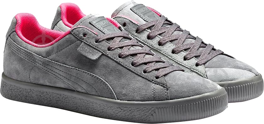 Кросівки чоловічі демісезонні Puma x STAPLE Clyde 36367402 р.43 сірі - фото 2 Кросівки чоловічі демісезонні Puma x STAPLE Clyde 36367402 р.43 сірі - фото 2