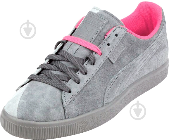 Кросівки чоловічі демісезонні Puma x STAPLE Clyde 36367402 р.43 сірі - фото 1 Кросівки чоловічі демісезонні Puma x STAPLE Clyde 36367402 р.43 сірі - фото 1