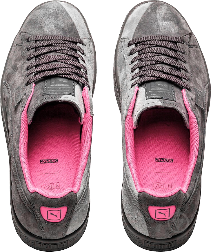 Кросівки чоловічі демісезонні Puma x STAPLE Clyde 36367402 р.43 сірі - фото 5 Кросівки чоловічі демісезонні Puma x STAPLE Clyde 36367402 р.43 сірі - фото 5