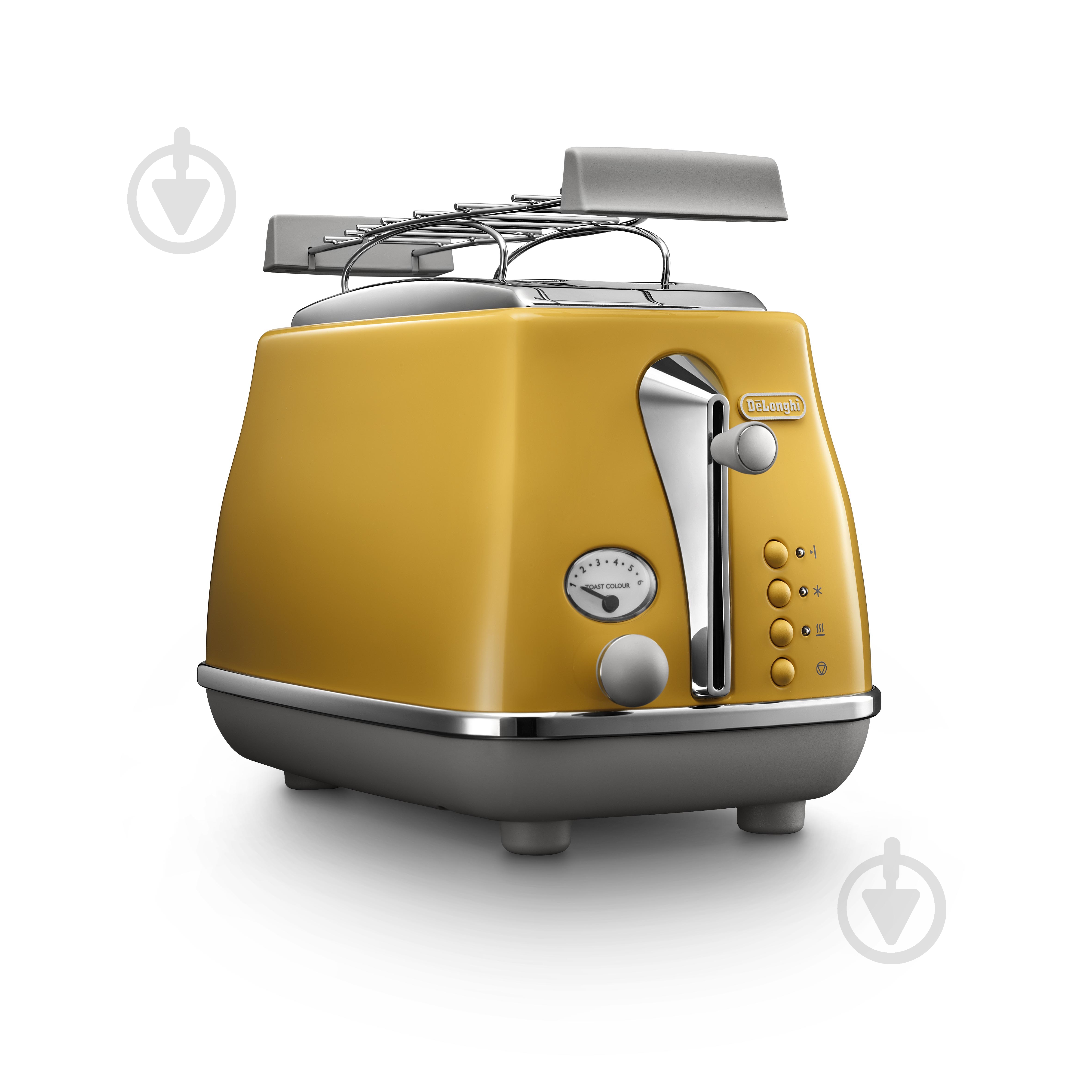 ВИТРИНА! Тостер Delonghi CTOС 2103 Y - фото 2 ВИТРИНА! Тостер Delonghi CTOС 2103 Y - фото 2