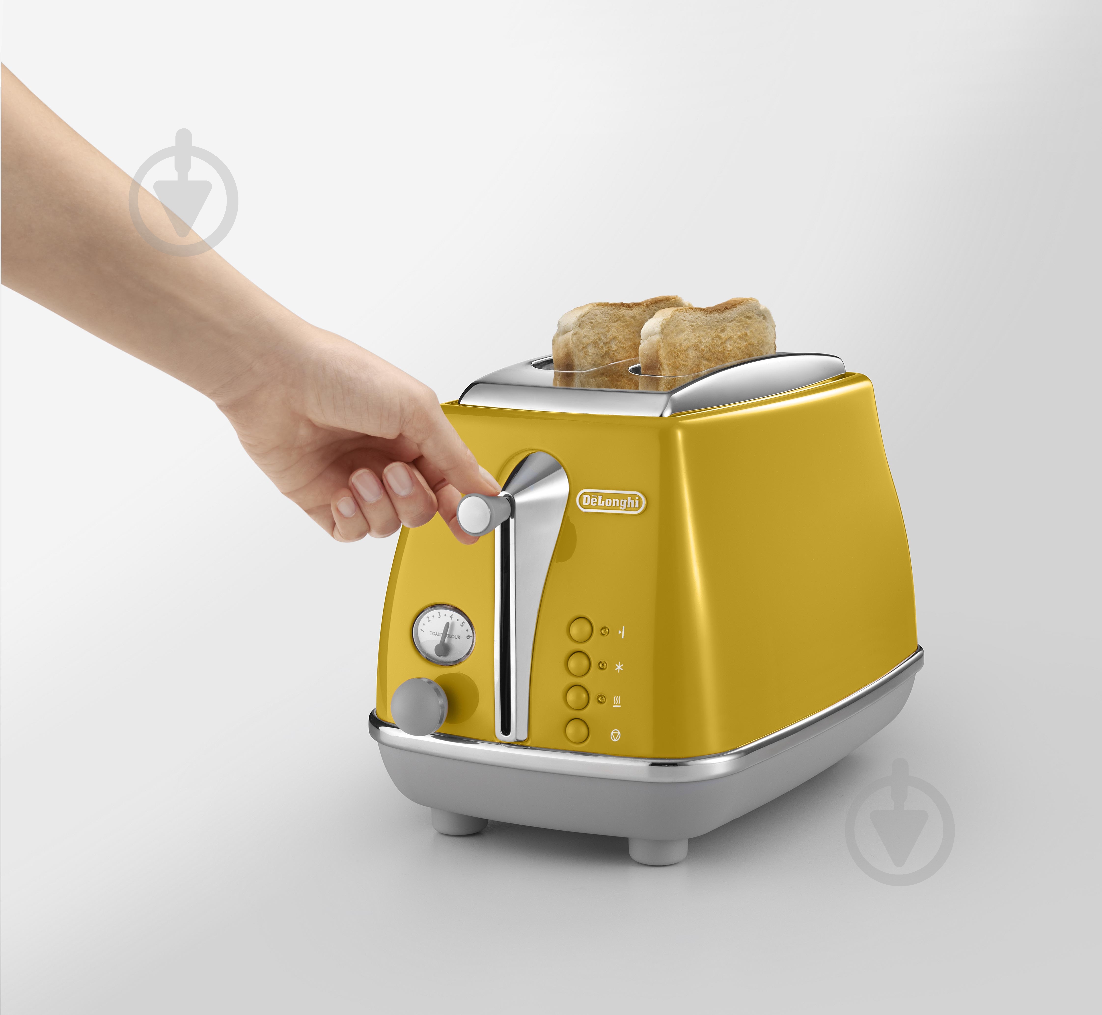 ВИТРИНА! Тостер Delonghi CTOС 2103 Y - фото 3 ВИТРИНА! Тостер Delonghi CTOС 2103 Y - фото 3