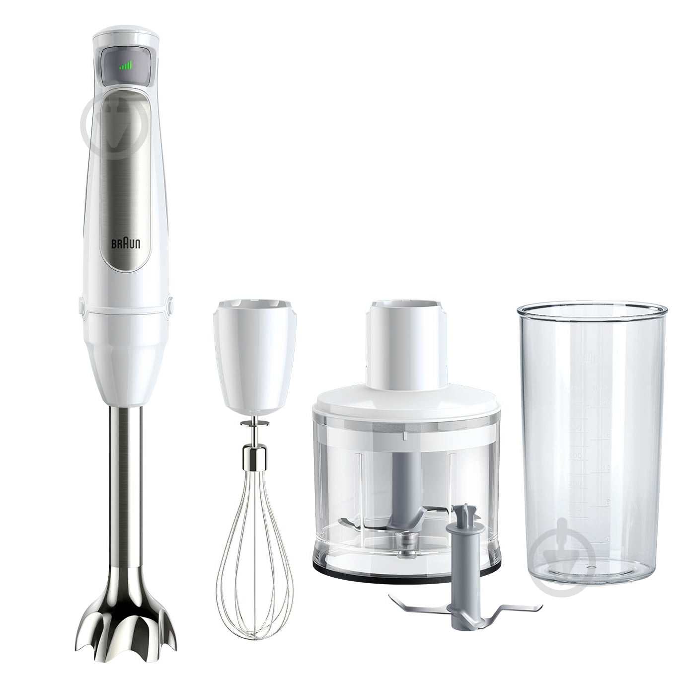 ВИТРИНА! Блендер ручной Braun MQ7035WH - фото 1