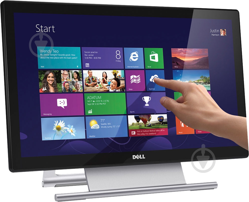 Монітор Dell S2240T 21,5" (861-10410-3YUA) - фото 3
