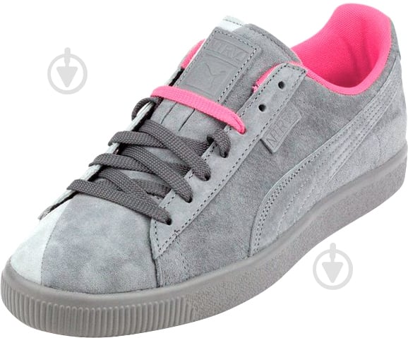Кроссовки мужские демисезонные Puma x STAPLE Clyde 36367402 р.46 серые - фото 1