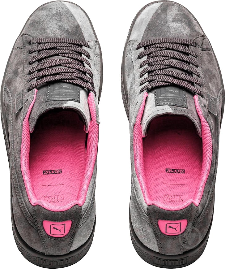 Кроссовки мужские демисезонные Puma x STAPLE Clyde 36367402 р.46 серые - фото 5